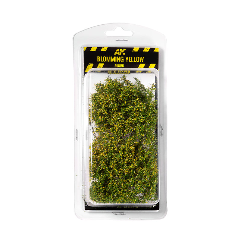 AK Interactive - Dioramas - Blomming Yellow Shrubberies