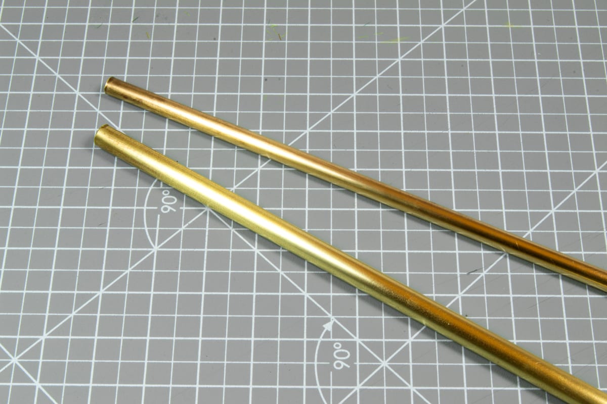 AK Interactive - Building Materials - Brass Pipes 0.5mm (5)