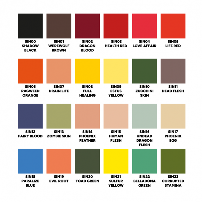 Scale 75 - Instant Colors - Alchemy Lab Paint Set