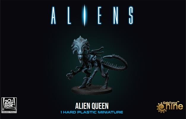 Aliens: Another Glorious Day in the Corps - Alien Queen