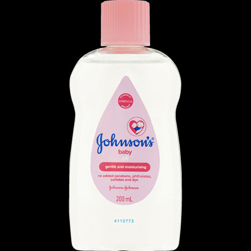 Johnson's Baby Oil 200ml