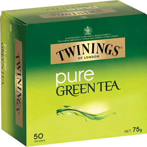 Twinings Pure Green Tea Bags 50pk