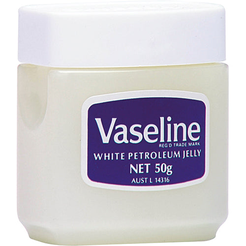 Vaseline White Petroleum Jelly 50g