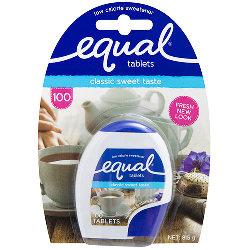 Equal Classic Low Calorie Sweetener Tablets 100pk