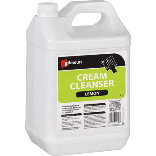 Gilmours Creme Cleanser 5l