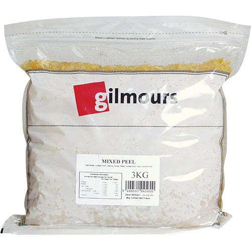 Gilmours Mixed Peel 3kg