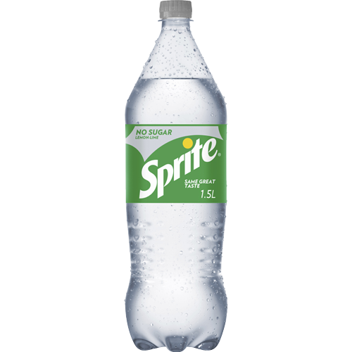 Sprite Zero Sugar Natural Flavour Soft Drink 1.5l