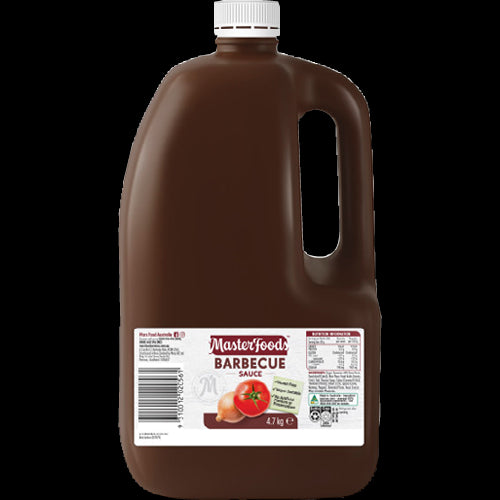 Masterfoods Barbeque Sauce 4.7kg