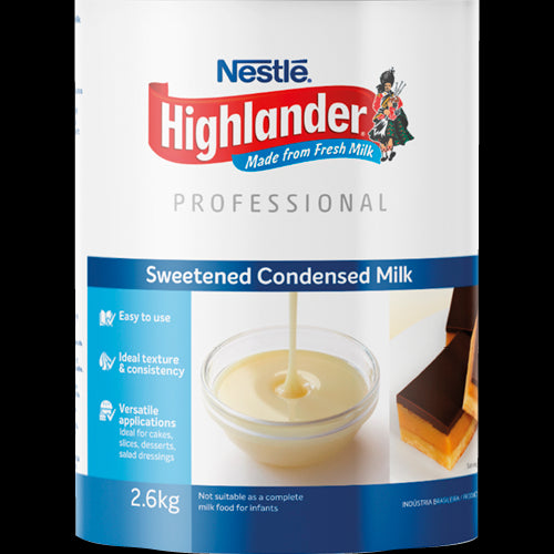 Nestle Sweetened Condensed Milk 2.6kg