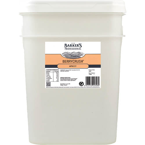 Barker's Berrycrush Apricot Filling 14kg