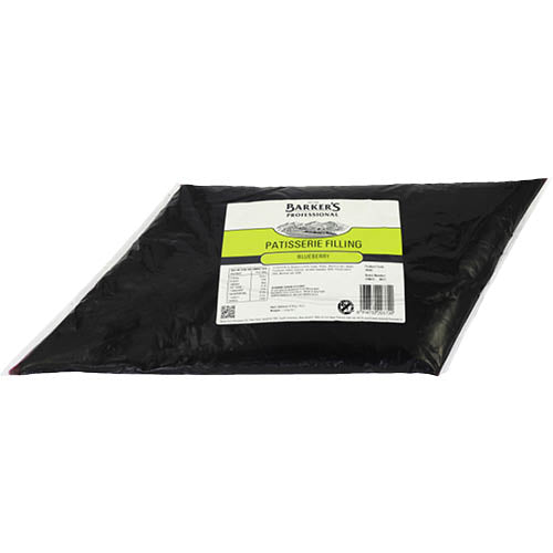 Barker's Blueberry Patisserie Filling 1.25kg