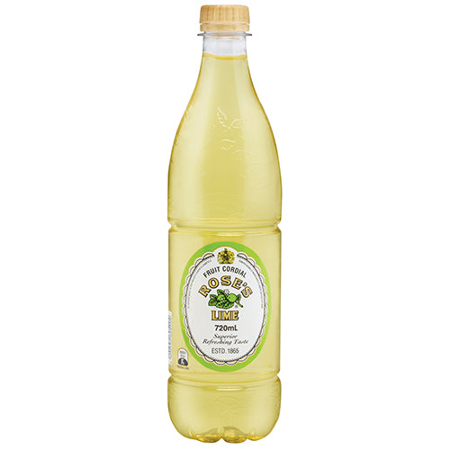 Rose's Lime Fruit Cordial 720ml