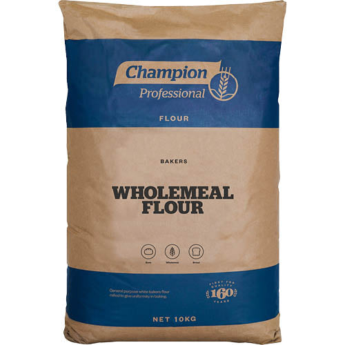 Champion Wholemeal Flour 10kg
