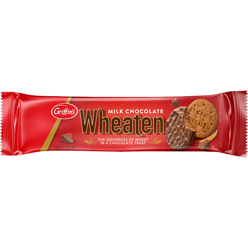 Griffin's Milk Chocolate Wheaten Biscuits 200g