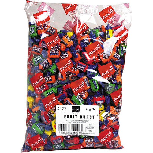 Pascall Fruit Bursts 2kg