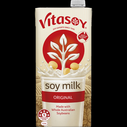 Vitasoy Original Soy Milk 1l