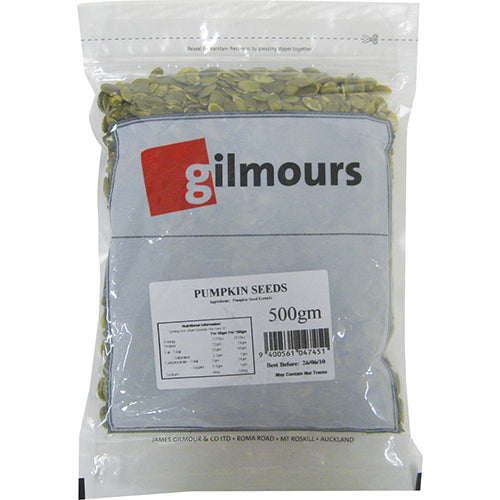 Gilmours Pumpkin Seeds 500g