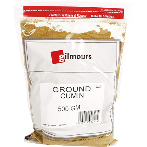 Gilmours Ground Cumin 500g