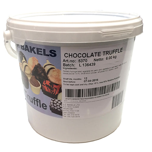 Bakels Chocolate Truffle Filling 6kg
