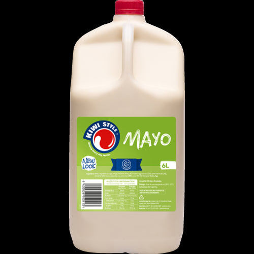 Kiwi Style Mayonnaise Sauce 6l