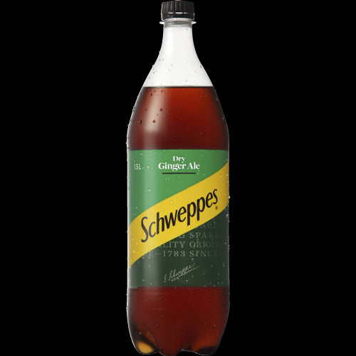 Schweppes Dry Ginger Ale 1.5l