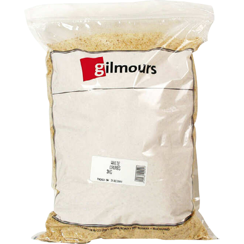 Gilmours Breadcrumbs Premium Fine 3kg