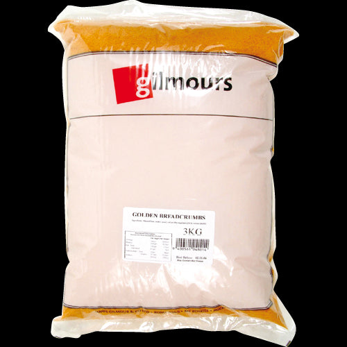 Gilmours Golden Breadcrumbs 3kg