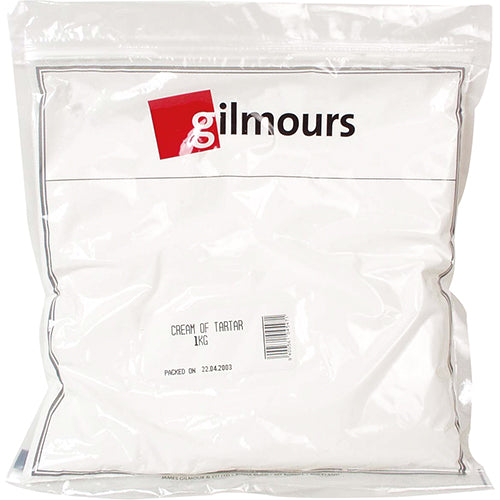 Gilmours Baking Cream Of Tartar 1kg