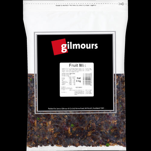 Gilmours Fruit Mix 3kg