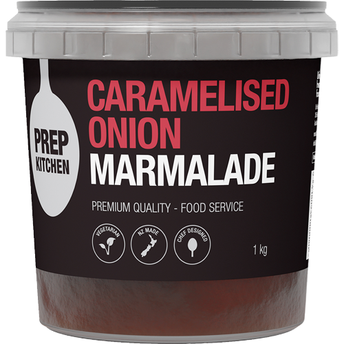 Prep Kitchen Caramelised Onion Marmalade 1kg