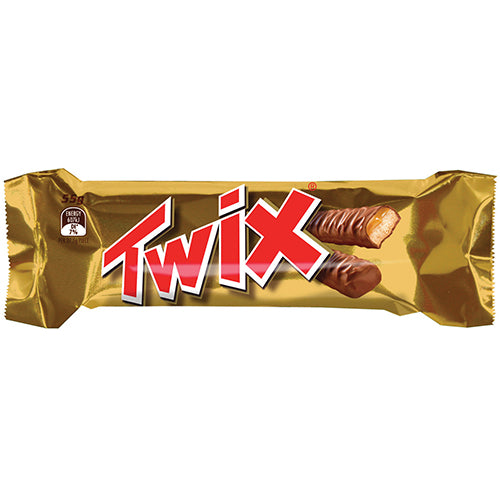 Twix Chocolate Bar 20 x 50g