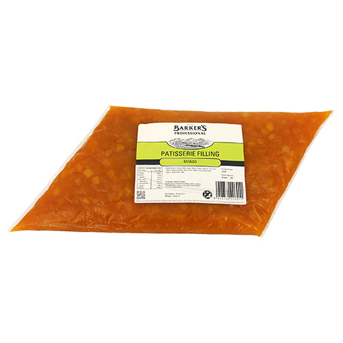 Barker's Mango Patisserie Filling 1.25kg