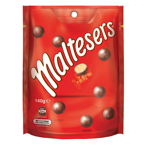 Maltesers Milk Chocolate Bag 140g