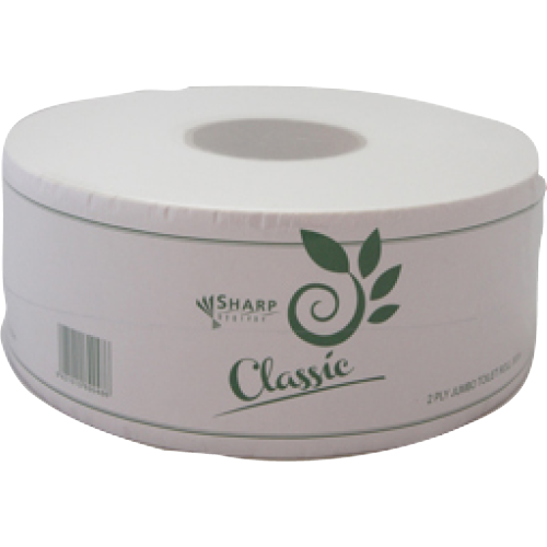 Sharp 2ply Jumbo Toilet Roll 1ea