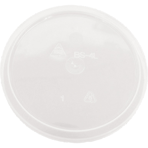 Bonson Lid Round for BS-2/BS-4 50pk