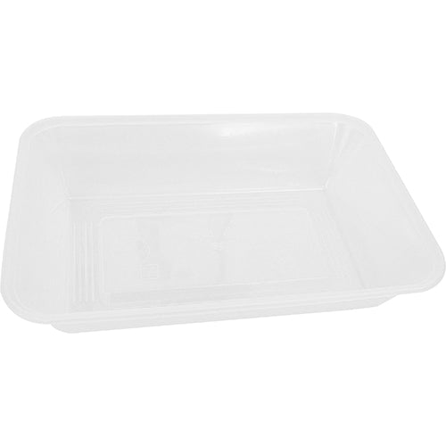 Bonson Plastic Clear Container 900ml 100ea