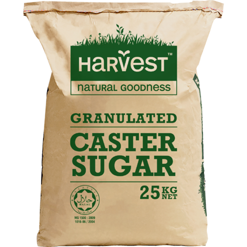 Harvest Caster Sugar 25kg
