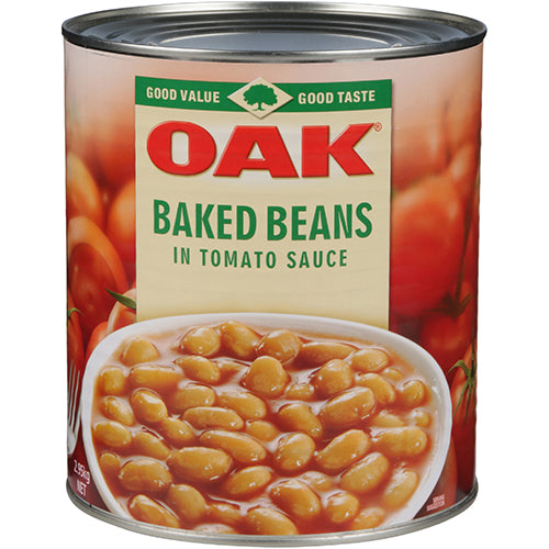 Oak Baked Beans in Tomato Sauce 2.95kg