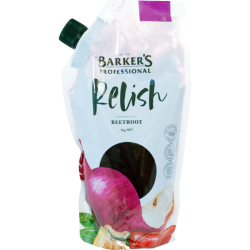 Barker's Beetroot Chutney 1kg