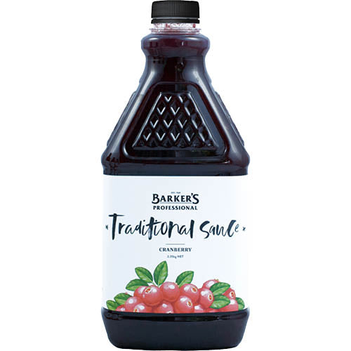 Barker's Cranberry Sauce 2.35kg