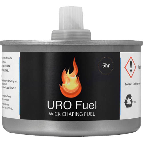 URO Light 6 Hour Chafing Fuel Heat Wick 250g