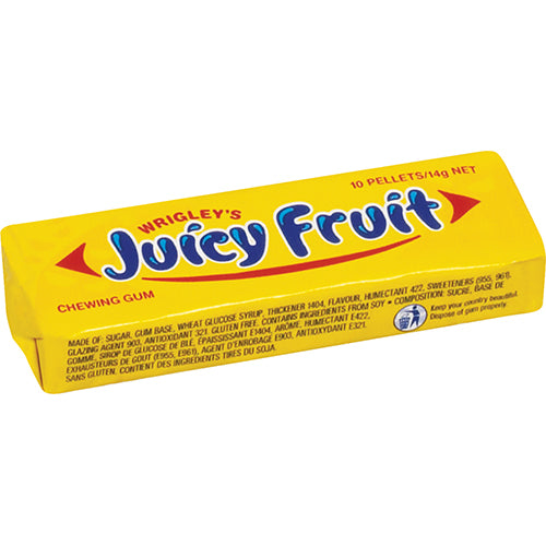 Wrigley's Juicy Fruit Chewing Gum 30 x 14g