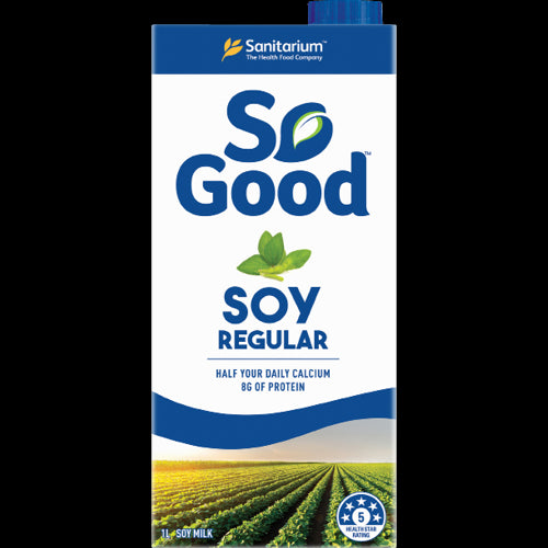 Sanitarium So Good Regular Soy Milk 1l
