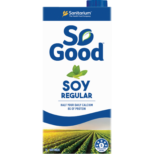 Sanitarium So Good Regular Soy Milk 1l