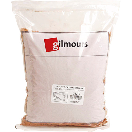 Gilmours Malt Biscuit Crumbs 3kg