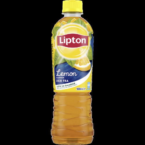 Lipton Lemon Flavour Ice Tea 12 x 500ml