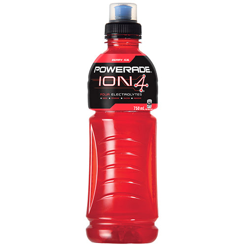 Powerade ION4 Berry Ice Sports Drink 15 x 750ml