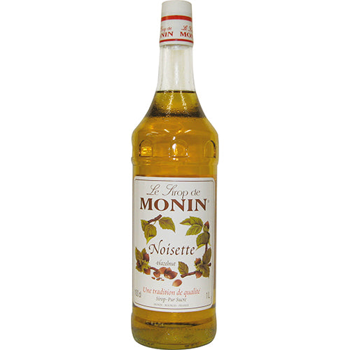 Monin Natural Hazelnut Syrup 1l