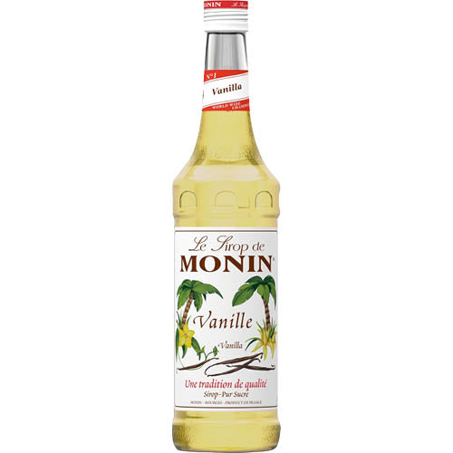 Monin Natural Vanilla Syrup 1l