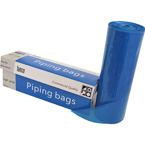 Tanco 56cm Piping Bags Higrip Blue 100pk